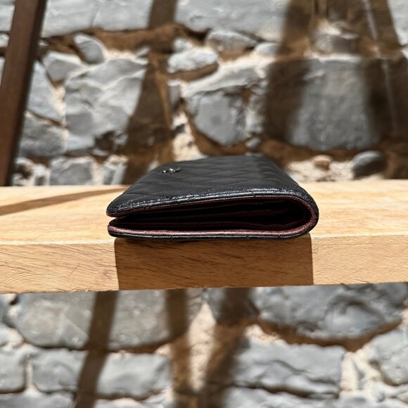 Chanel Black Quilted Lambskin CC Continental Wallet - Picture 5 of 16